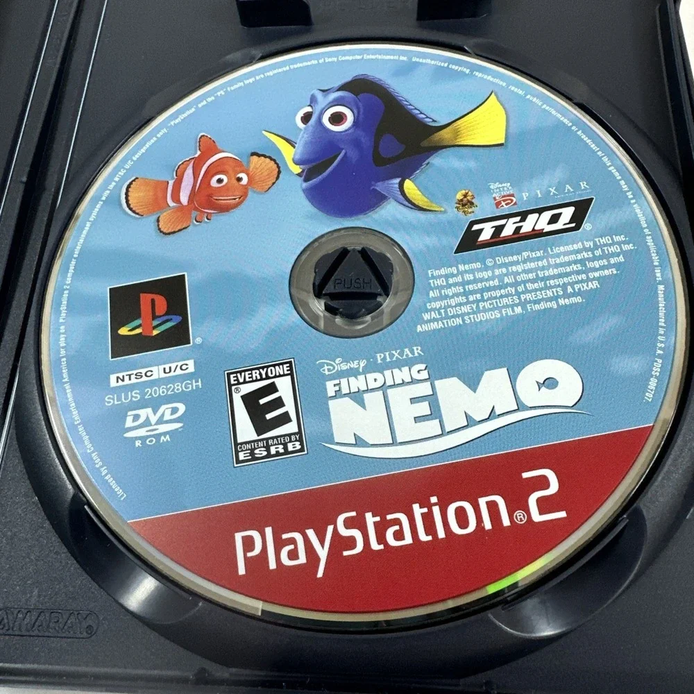 Finding Nemo Greatest Hits PlayStation 2 Everyone 2004 Used